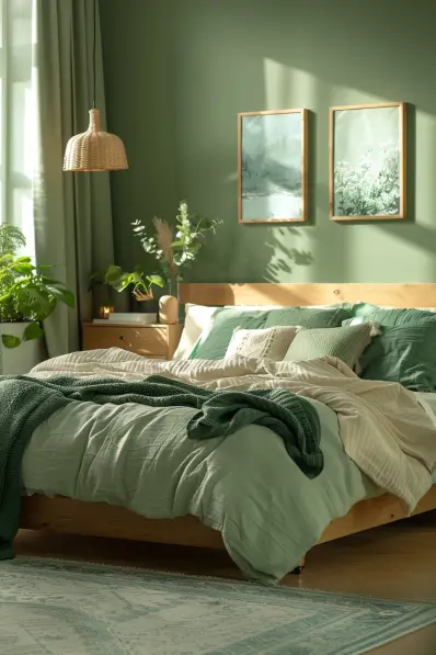17+ Modern Sage Green Bedroom Ideas For A Peaceful Space