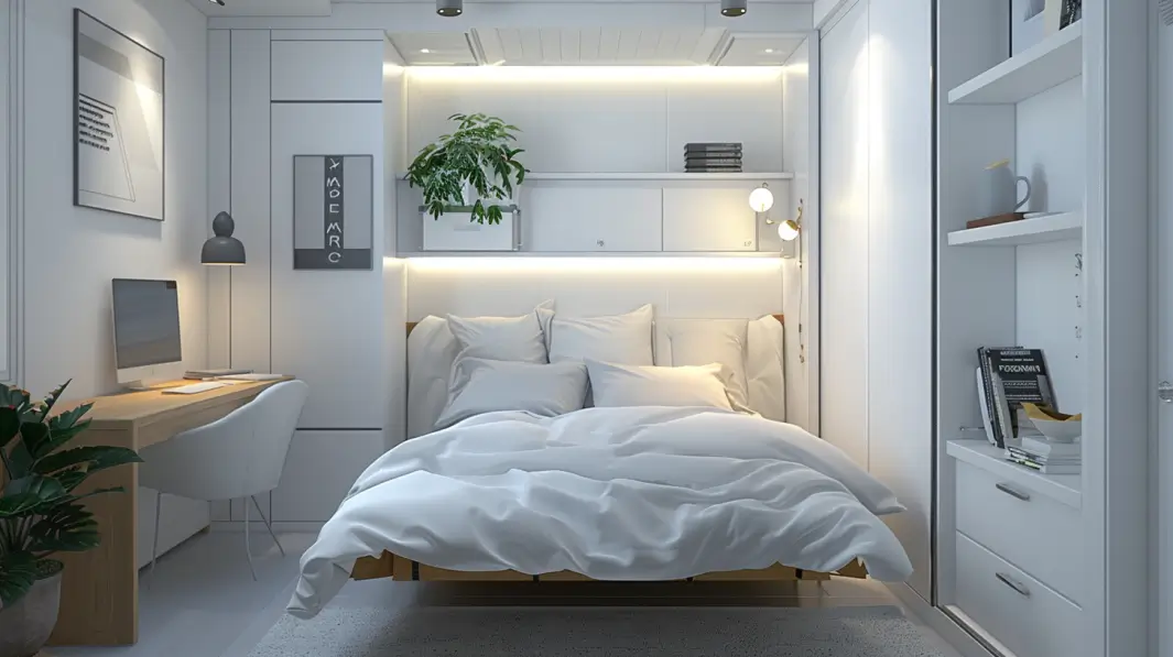 19 Small Minimalist Bedroom Ideas That Offer A Serene Retreat