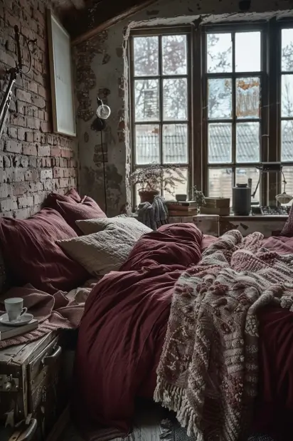 17 Unique Burgundy Bedroom Ideas To Transform Your Room