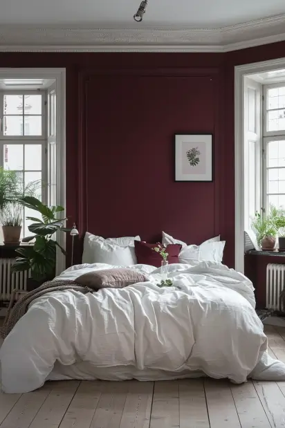 17 Unique Burgundy Bedroom Ideas To Transform Your Room