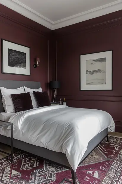 17 Unique Burgundy Bedroom Ideas To Transform Your Room