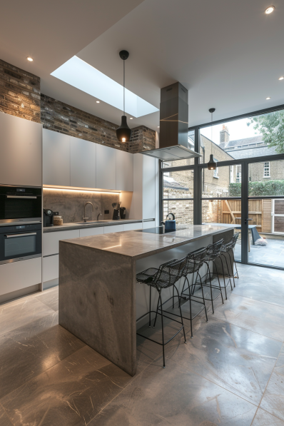 15+ Modern White And Gray Kitchen Ideas