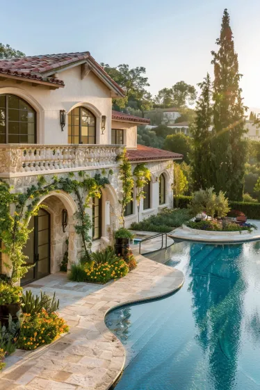 25+ Gorgeous Mediterranean Homes With Pools Perfect For Outdoor Living