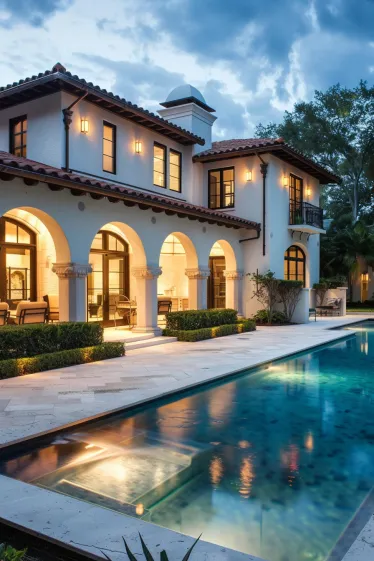 25+ Gorgeous Mediterranean Homes With Pools Perfect For Outdoor Living