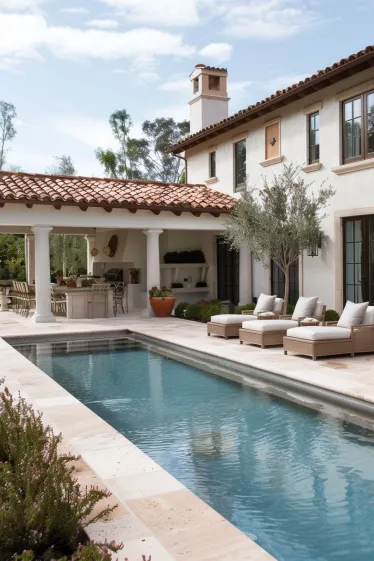 25+ Gorgeous Mediterranean Homes With Pools Perfect For Outdoor Living
