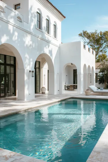 25+ Gorgeous Mediterranean Homes With Pools Perfect For Outdoor Living