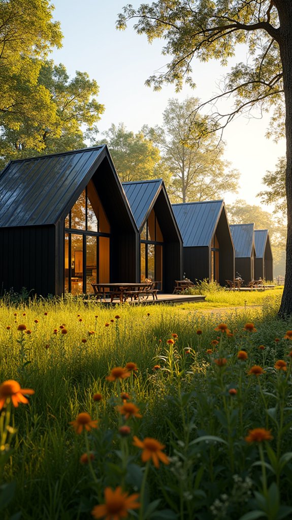 bold cottages natural harmony