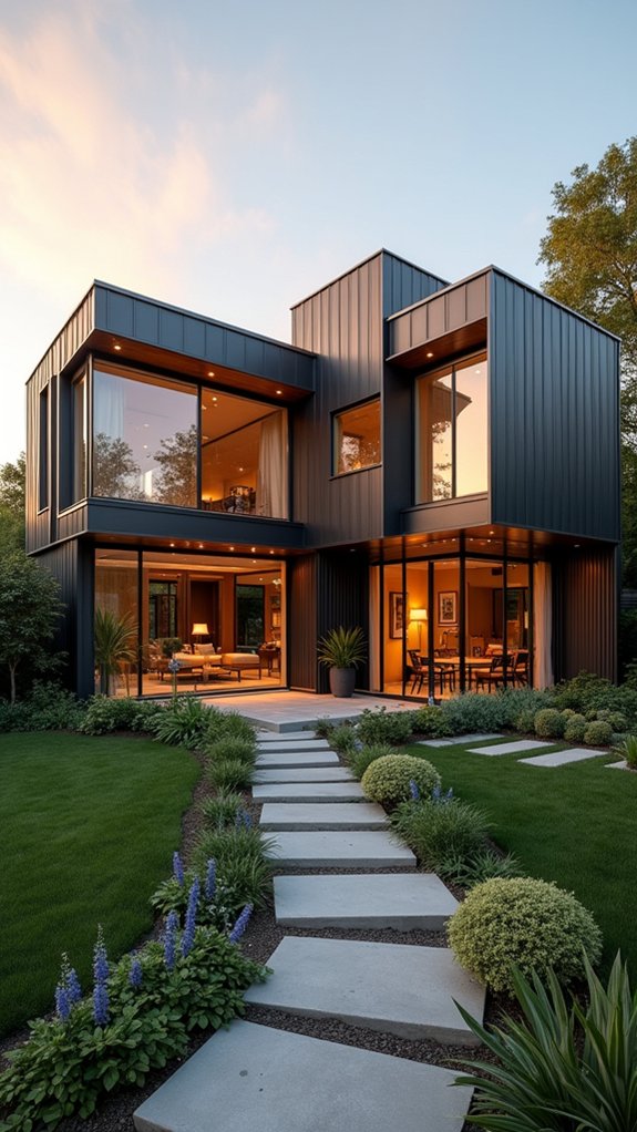 bold statement metal homes