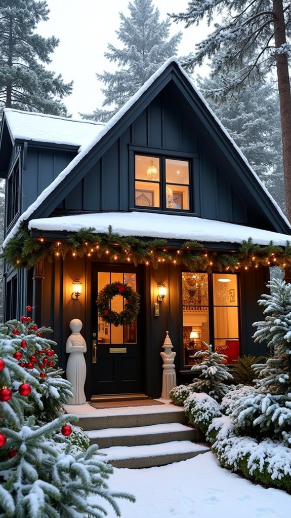 charming artful holiday cottage