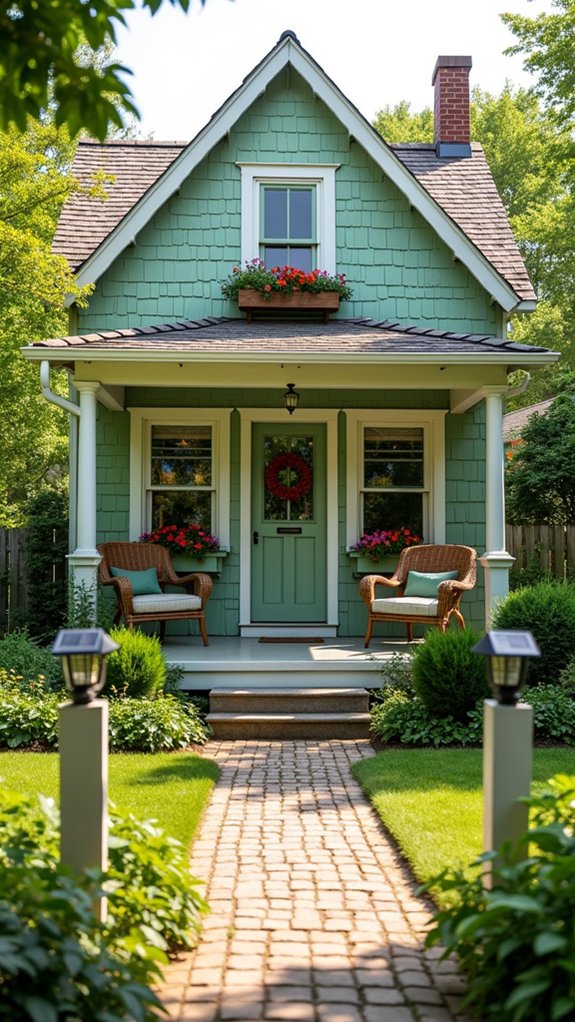 charming cottage modern comforts