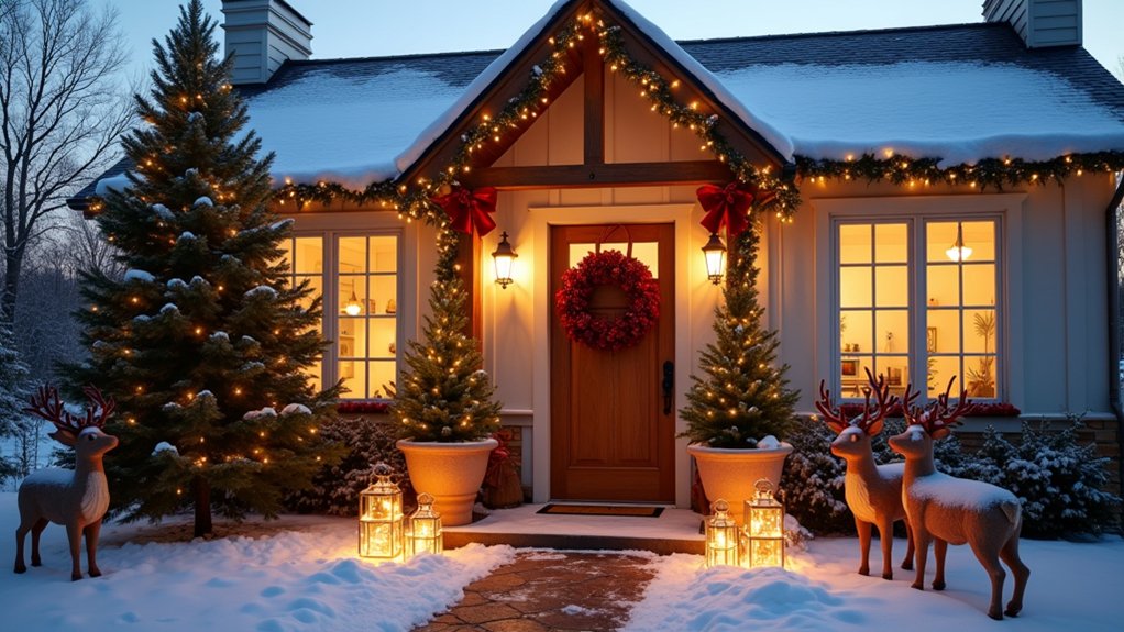 charming festive cottage designs