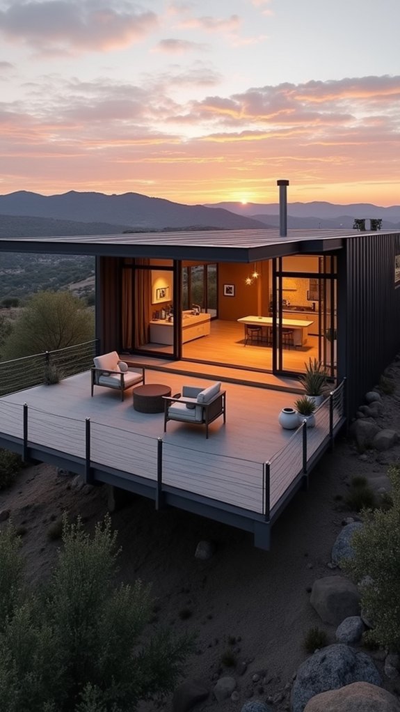 chic metal design vistas