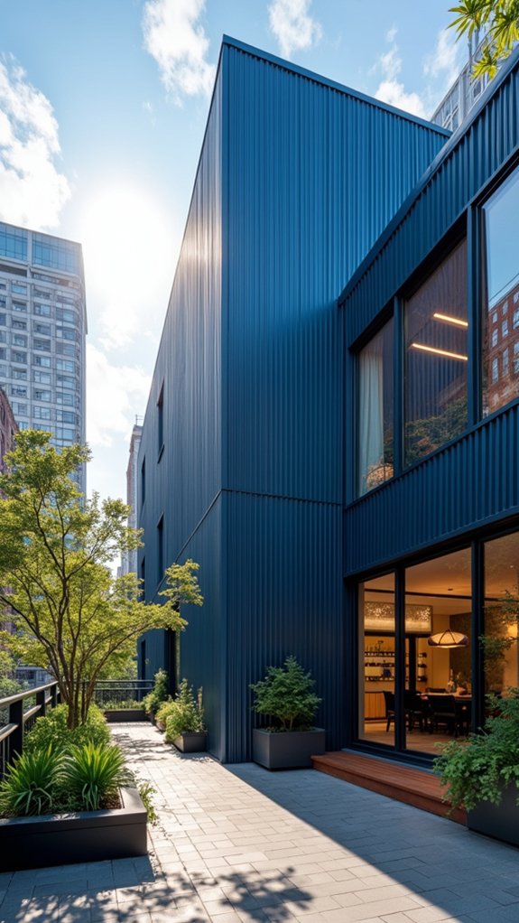 chic urban serene retreat