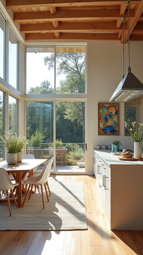 coastal inspired bright decor