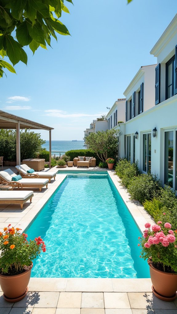 coastal tranquility and relaxation