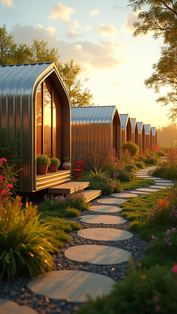 cozy compact family living