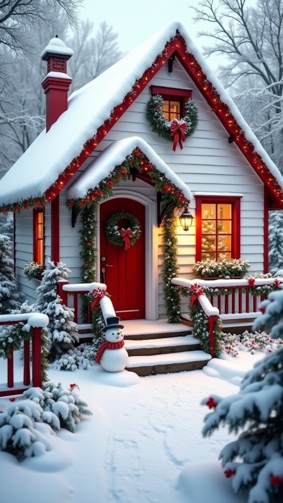 cozy cottage festive charm