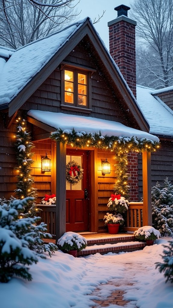 cozy lantern lit cottage charm