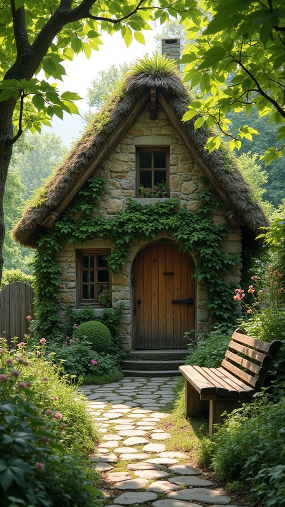 cozy nature retreat cottage