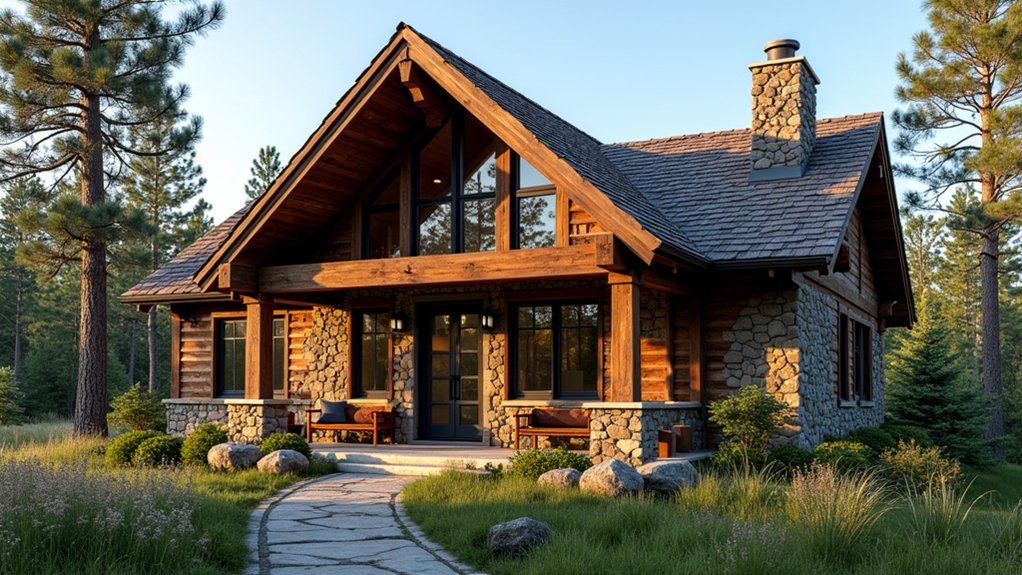 cozy rustic cottage designs