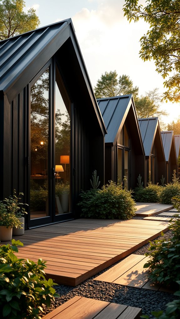 cozy urban retreat charm