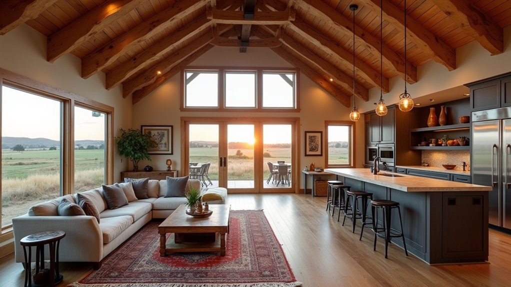 creative country chic barndominiums