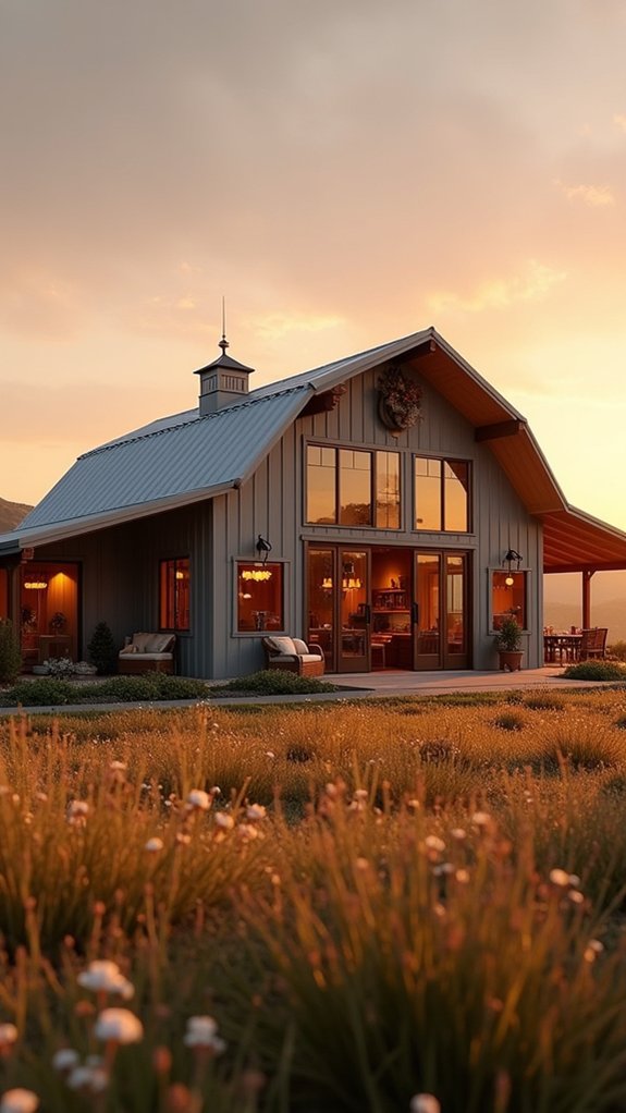 customizable barndominium layouts