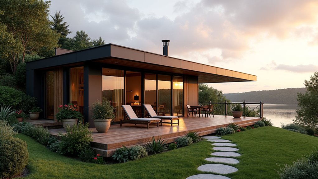 dreamy metal house designs