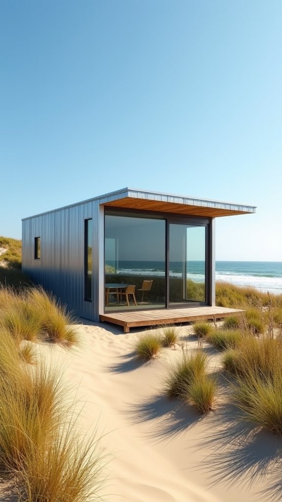 durable coastal metal home
