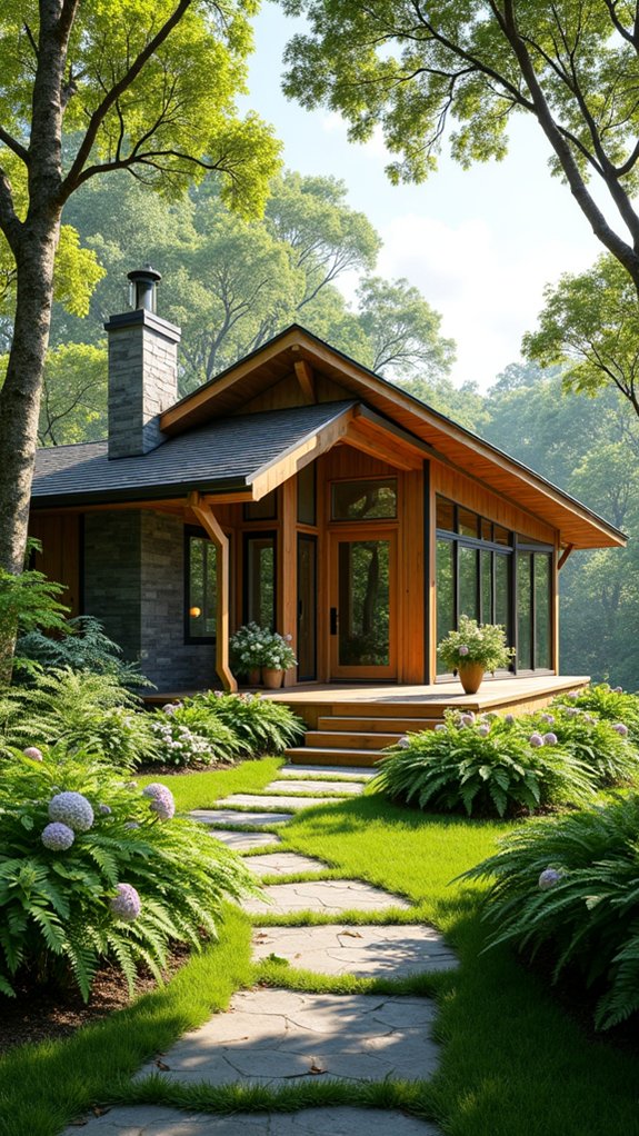 enchanting cottage outdoor retreat