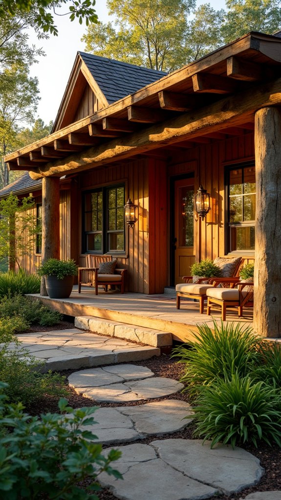 handcrafted warmth and character