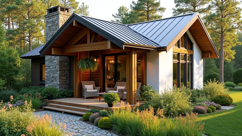 modern cottage exterior inspiration