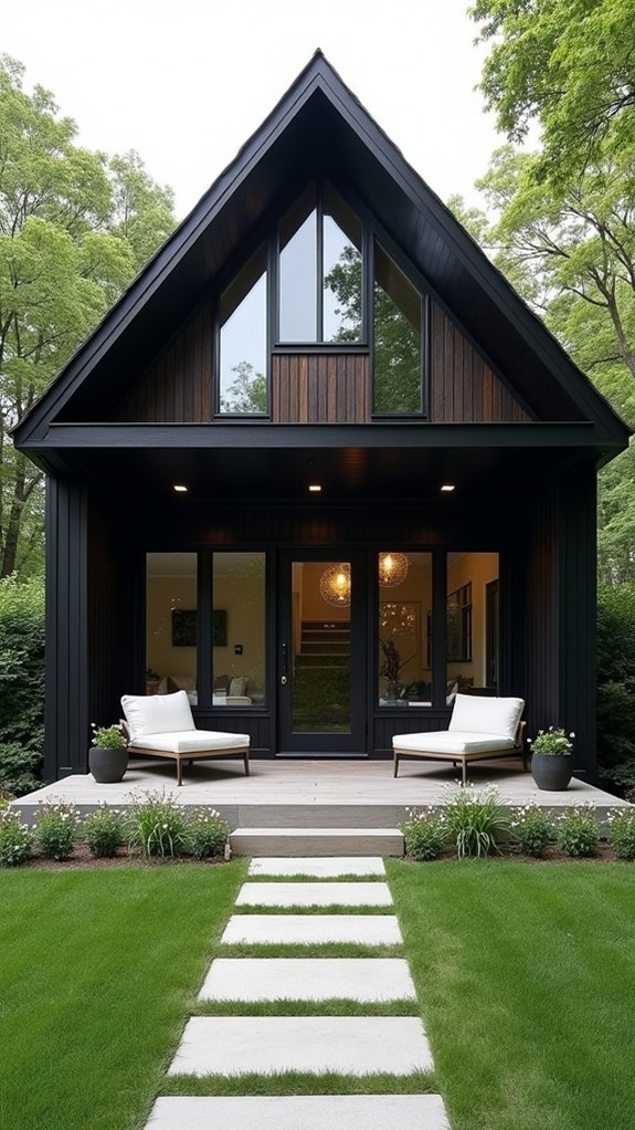 modern elegant cottage design