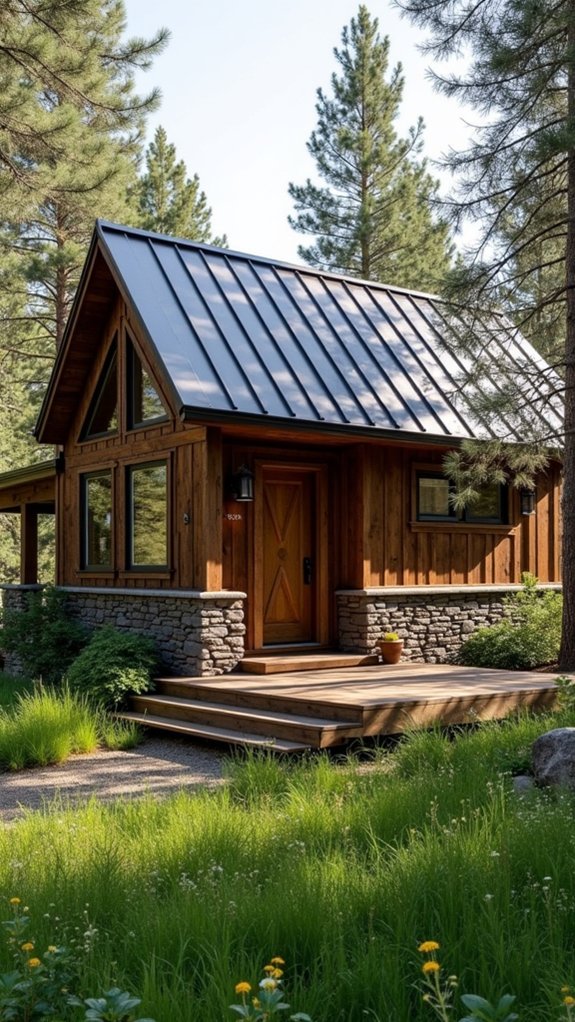 modern metal roofs charm