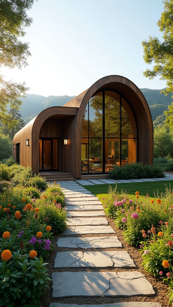 natural light through windows