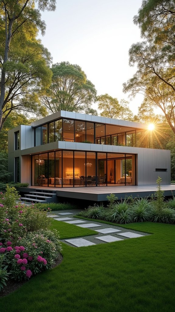 nature meets modern design