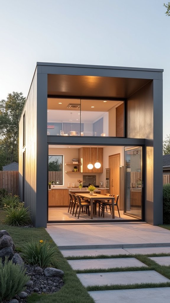 open airy inviting atmosphere