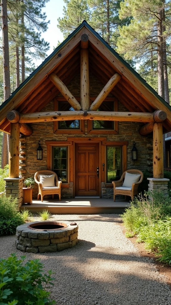 rustic charm and simplicity