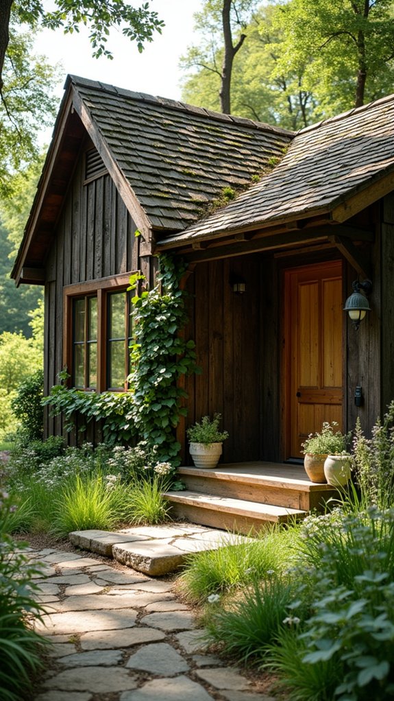 rustic charm and warmth