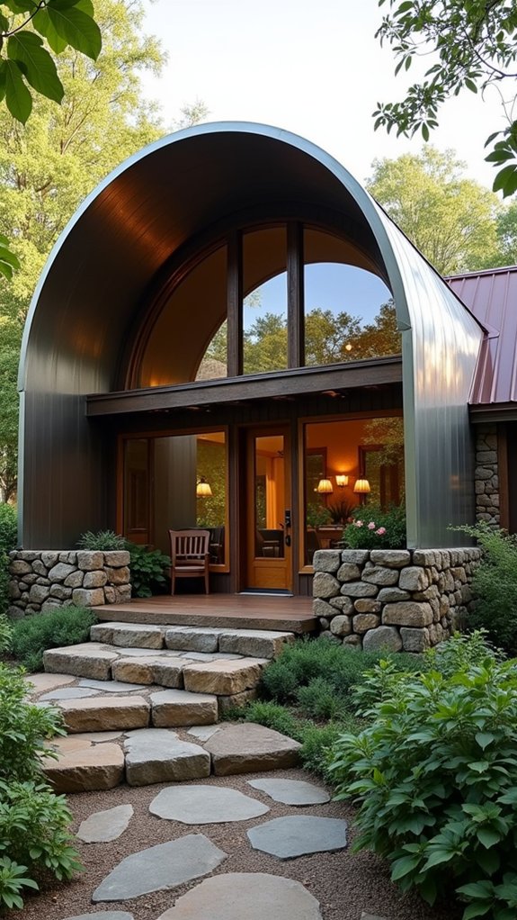 rustic cottage with charm