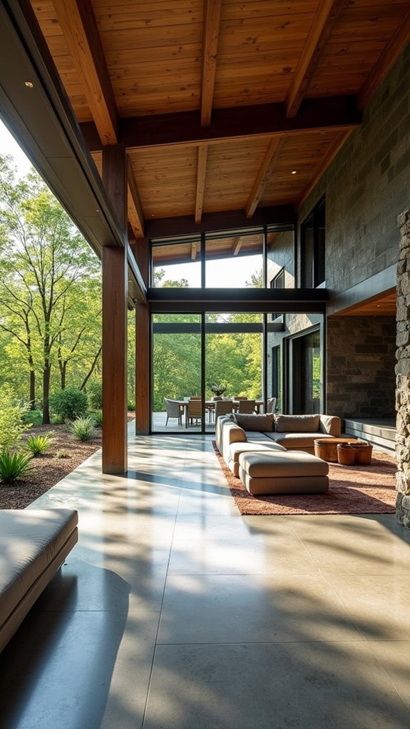 rustic warmth meets modernity