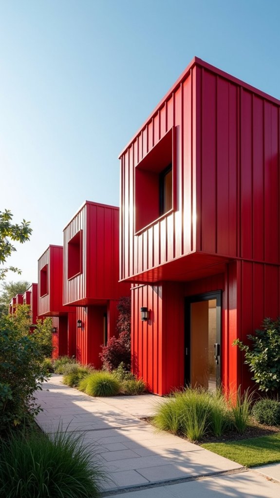 sleek bold inviting spaces