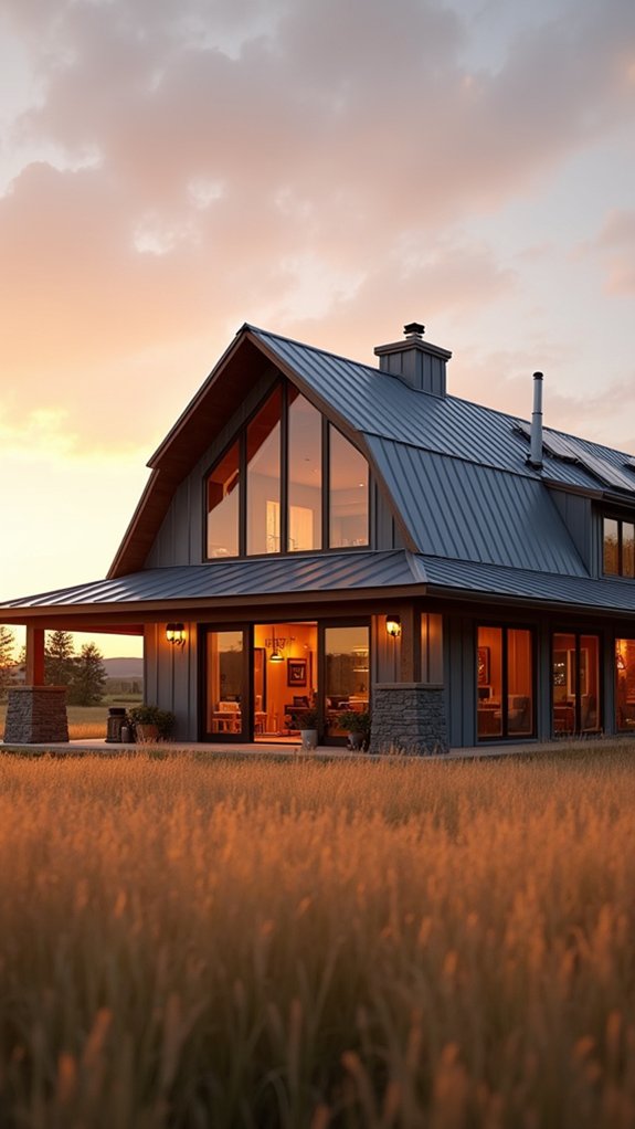 smart tech meets rustic charm