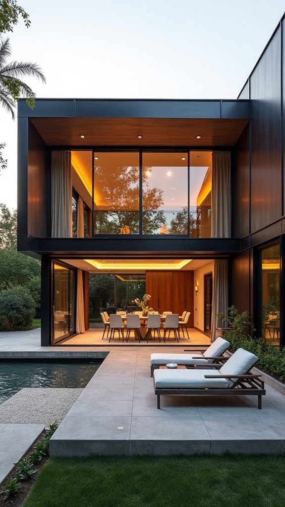 spacious eco friendly family homes