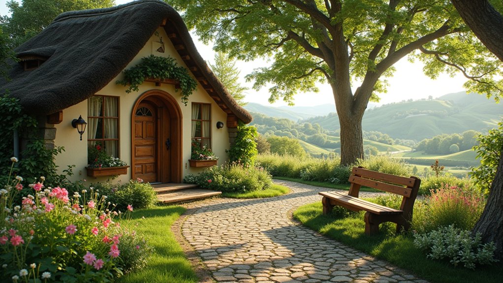 storybook inspired modern cottages