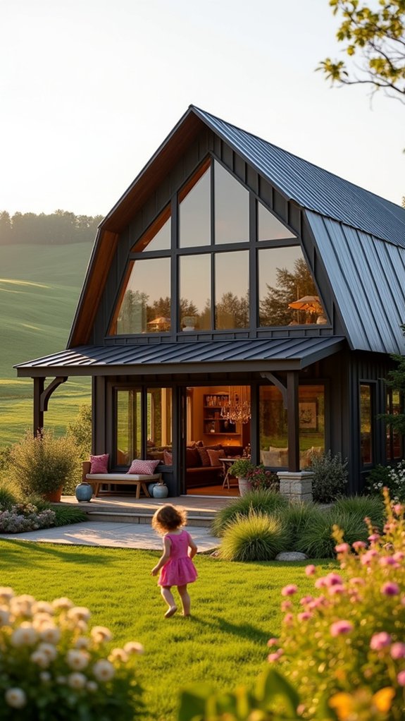 stylish family friendly design