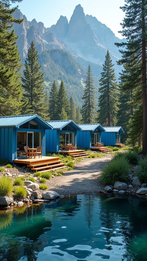 stylish retreat in nature