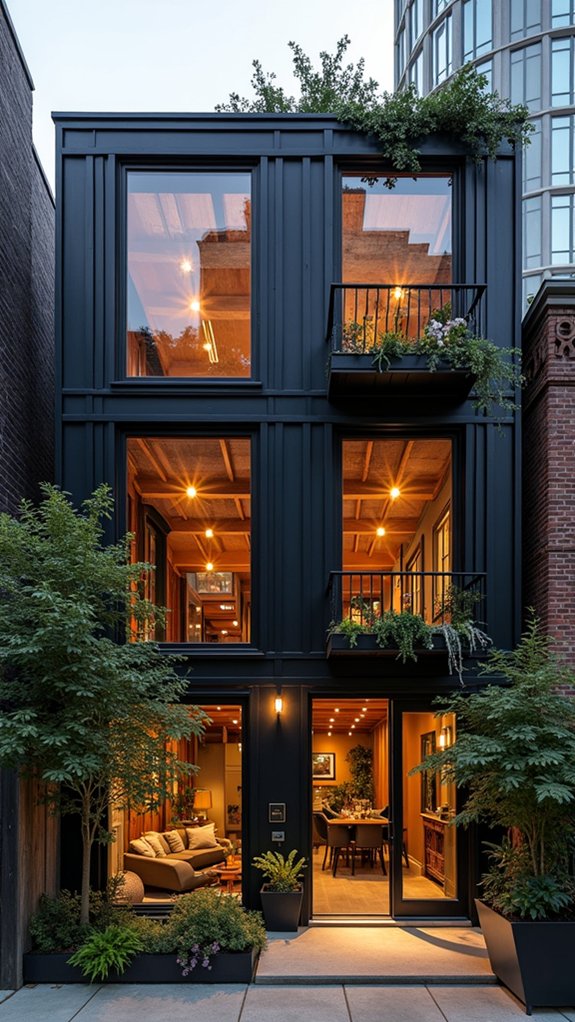 stylish urban loft retreat