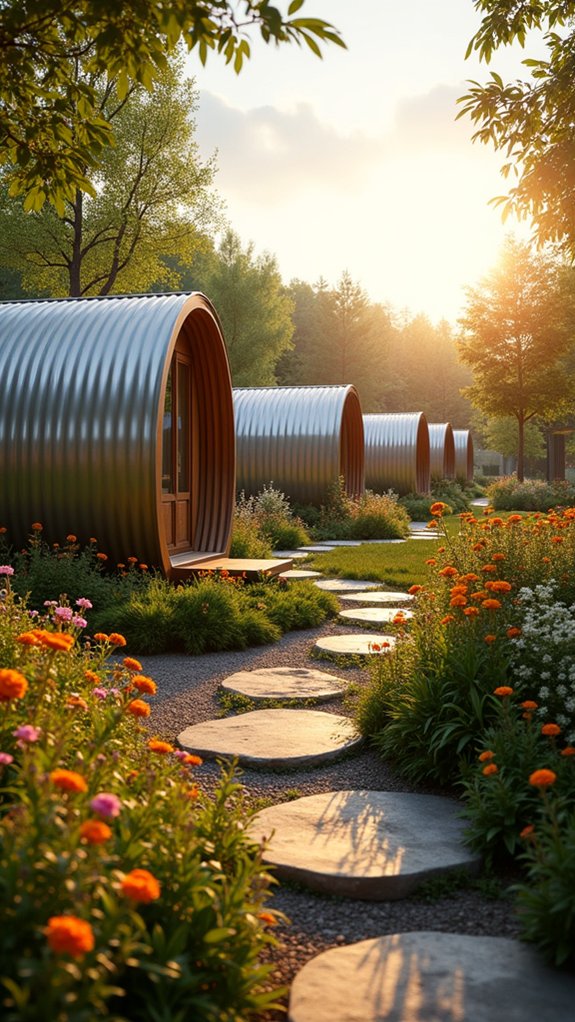 sustainable community living benefits