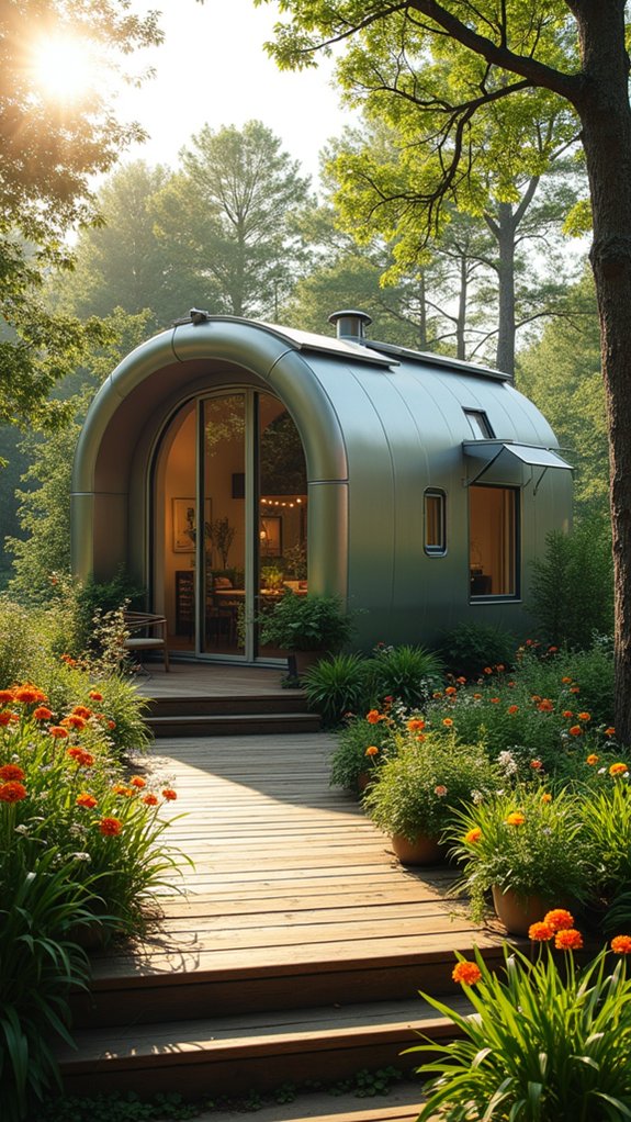 sustainable living in metal